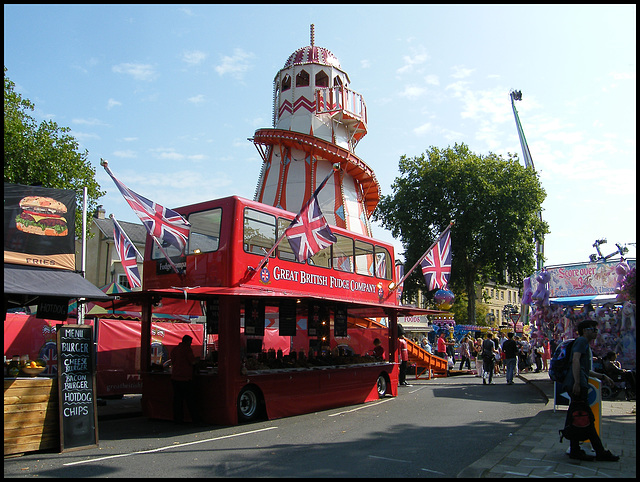Great British Fudge at the fair