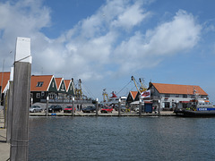 Oudeschild, Hafen