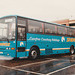 Shearings 618 (M618 ORJ) in Bury St. Edmunds 2 Mar 1996 (303-03)