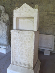 Musée archéologique de Split : CIL III, 9450.