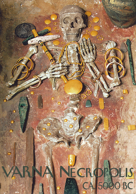 Das älteste Gold der Menschheit - Archäologisches Museum in Varna (Warna) Bulgarien