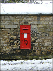 Merton Street post box