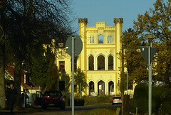 Schloss Charlottenthal, abgebrannt (PiP)