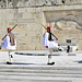 Athens 2020 – Evgones guarding the Tomb of the Unknown Soldier