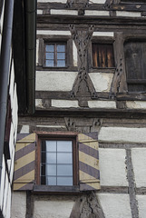 Fassade in Blaubeuren (© Buelipix)