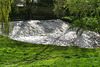 Weir - in sunshine and in shadow