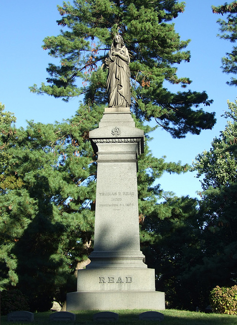Read Grave in Greenwood Cemetery, September 2010