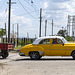 Hershey - yellow Chevrolet