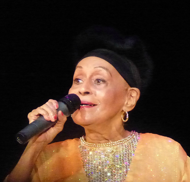 Omara Portuondo (3) - 8 April 2015