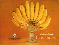 Chiquita Banana's Cookbook, c1959
