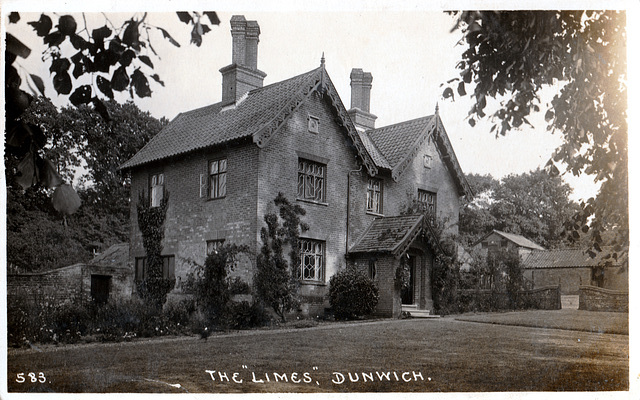 The Limes, Dunwich, Suffolk