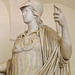 Detail of the Ludovisi Athena in the Palazzo Altemps, June 2014
