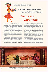 Chiquita Banana's Cookbook (2), c1959