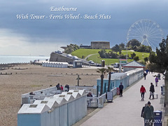Eastbourne Wish Tower area 15 4 2021