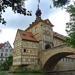 Germany - Bamberg, Old Town Hall