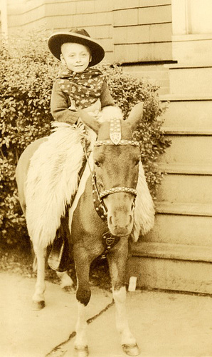 The Cowboy Kid at Sidewalk Ranch