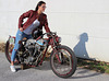 3 (58)..moto with model..harley davidson