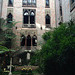 Italian courtyard in the Isabella Stewart Gardener Museum, Boston