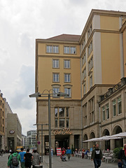 Dresden, Café Prag