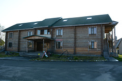 Рабочеостровск, Здание администрации паромного сообщения с Соловецкими островами