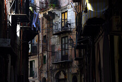 In Palermos Straßenschluchten