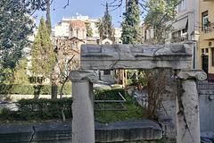 Athens 2020 – Old columns at Lisikratous