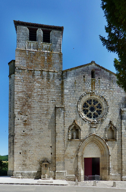 Montpezat-de-Quercy - Collégiale Saint-Martin