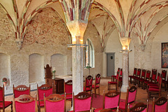 Rehna, Kloster, ehemaliges Gäste-Refektorium