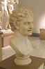 Roman Copy or Reworking of a Hellenistic Satyr Bust in the Naples Archaeological Museum, July 2012