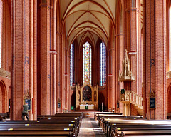 Pasewalk - St.-Marien-Kirche