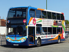 Stagecoach 19885 in Chichester - 16 May 2015