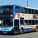 Stagecoach 19885 in Chichester - 16 May 2015