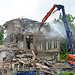 Demolition of the former Clusius Laboratory