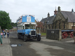 DSCF4175 Replica bus at Beamish - 18 Jun 2016