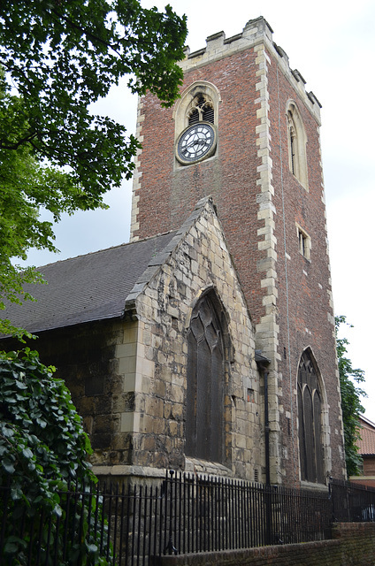 York, The Church of St.Martin