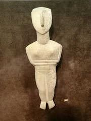 Athens 2020 – Goulandris Museum of Cycladic Art – Female figurine