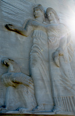 Peace Memorial sculpture