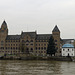 Ehemaliges  Preußisches Regierungsgebäude (Koblenz) mit dem Pegelhaus