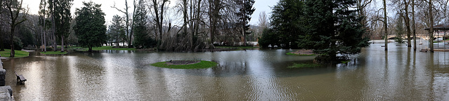 BESANCON: 2018.01.07 Innondation du Doubs due à la tempète Eleanor40