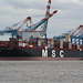 Containerriese MSC LEANNE