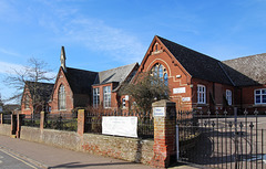School, Windsor Street, Bungay, Suffolk