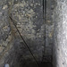 rochester castle, kent   (34)the basement of the c12 forebuilding of the keep goes well below ground level. current info at the castle suggests that this was a cess pit but I can trace no garderobes above and others seem to just drain through the walls