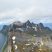 Norway, The Island of Senja, North View from the Top of Segla