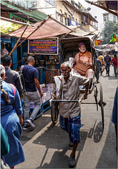 The Book Market, Calcutta