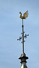 Atop the towers wind vane 2