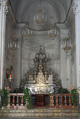 Altare d'argento del Santissimo Sacramento