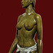 Princesse des cygnes , sculpture en bronze de Bissara