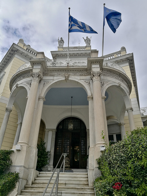Athens 2020 – Goulandris Museum of Cycladic Art – Entrance