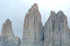 Chile, The Towers of Paine Close-Up