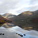 Wasdale Head and Wastwater in Autumn